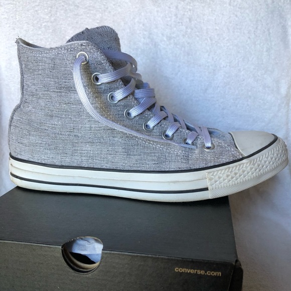 Converse All Star Sparkle Knit High-Top Sneakers - Picture 6 of 8